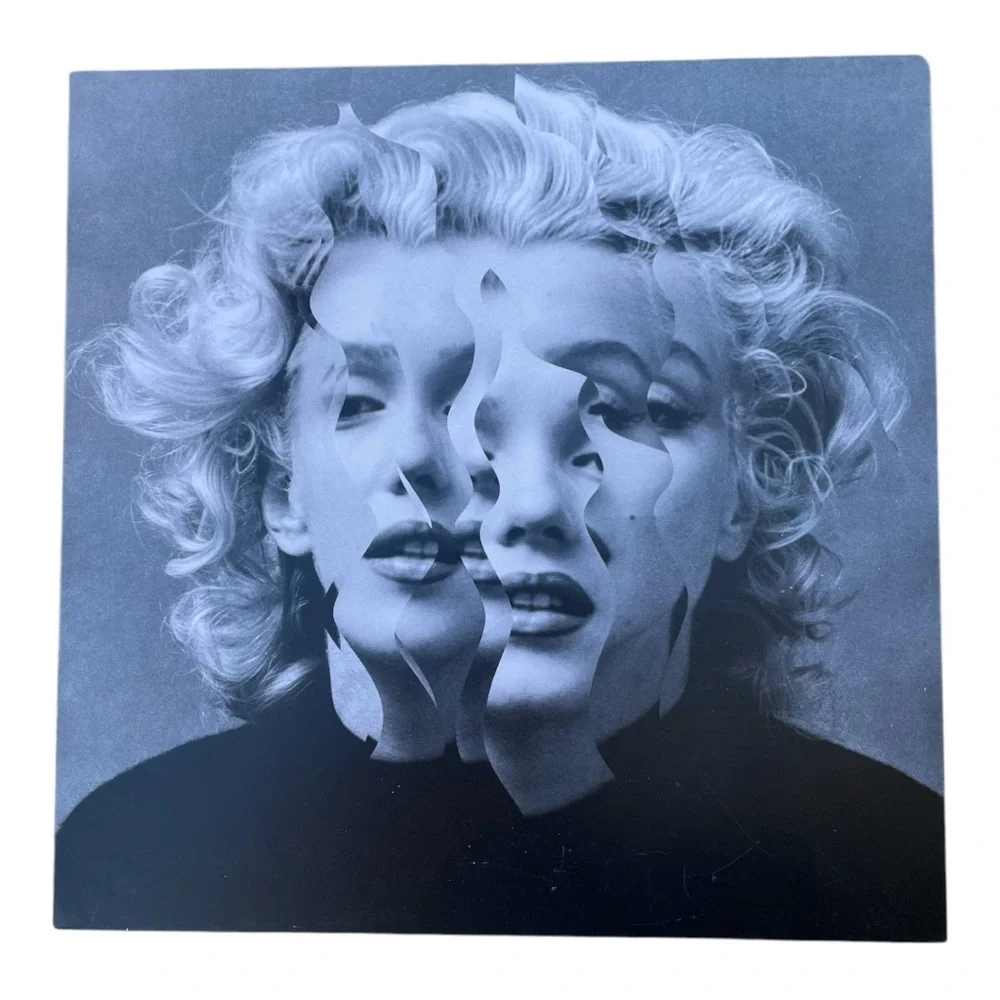Fragmented Marilyn Art Print Abstract by Marko Köppe 12